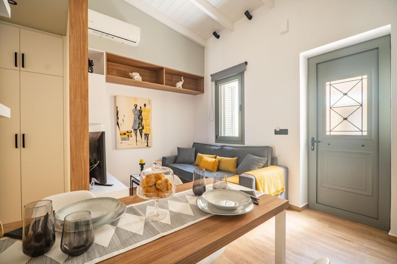 Antigone'S Lux Home 10Mins Walk To Beach, Old Town, City خانيا المظهر الخارجي الصورة