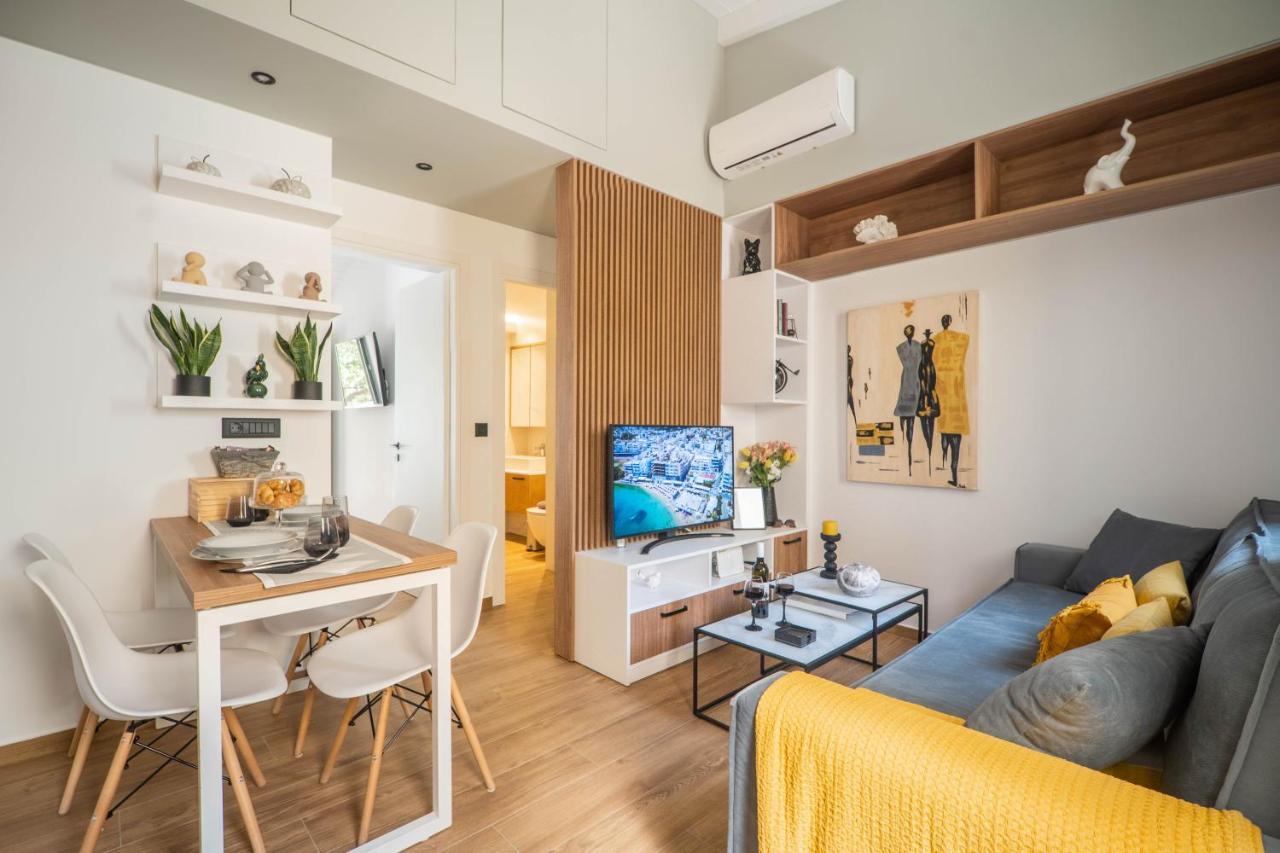 Antigone'S Lux Home 10Mins Walk To Beach, Old Town, City خانيا المظهر الخارجي الصورة