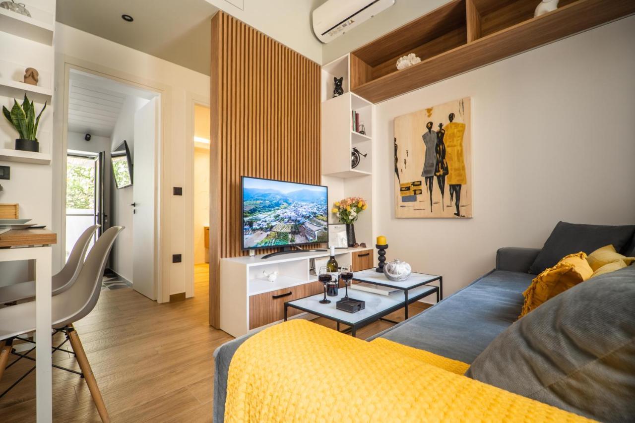 Antigone'S Lux Home 10Mins Walk To Beach, Old Town, City خانيا المظهر الخارجي الصورة