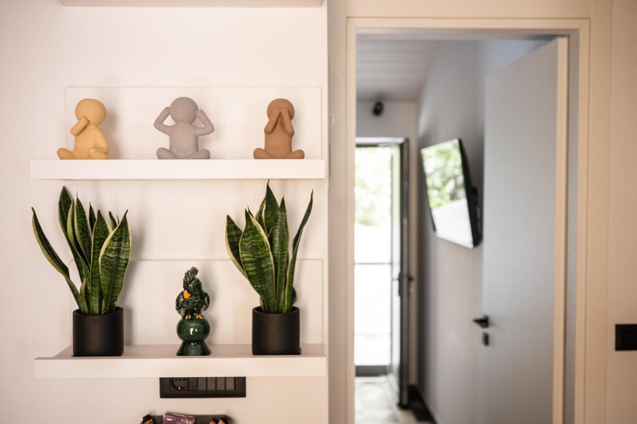 Antigone'S Lux Home 10Mins Walk To Beach, Old Town, City خانيا المظهر الخارجي الصورة