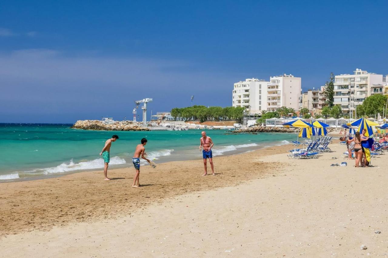 Antigone'S Lux Home 10Mins Walk To Beach, Old Town, City خانيا المظهر الخارجي الصورة